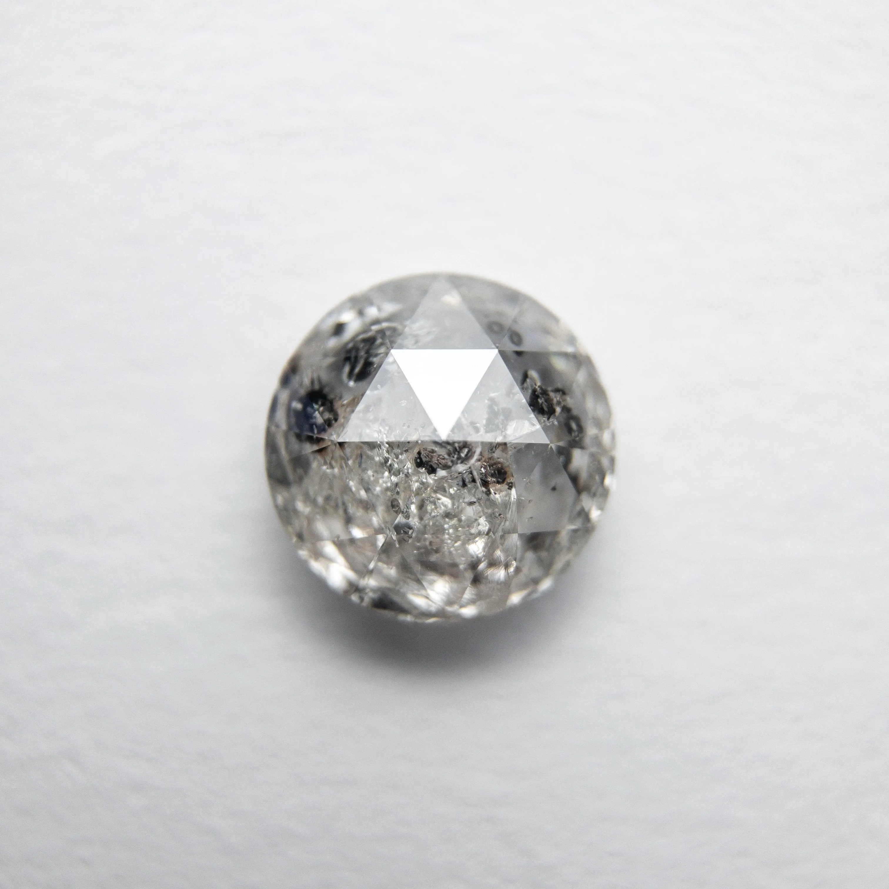 1.02ct 6.44x6.41x3.11mm Round Double Cut 18094-11 HOLD D1339