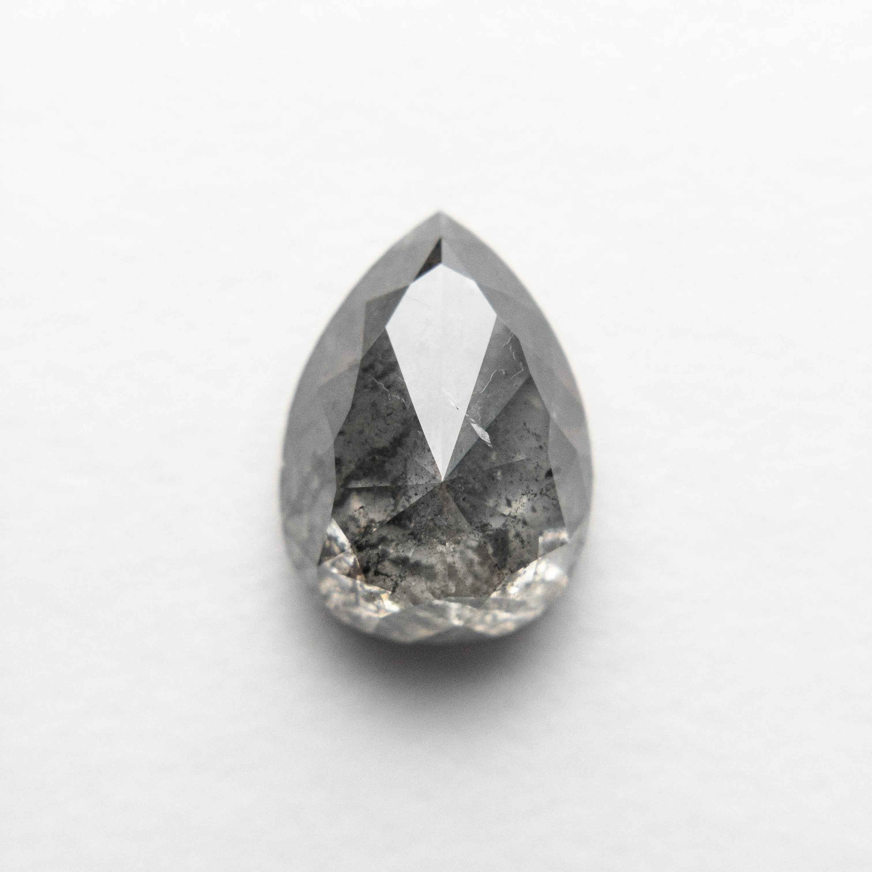 2.35ct 9.53x6.91x4.26mm Pear Double Cut 18520-06