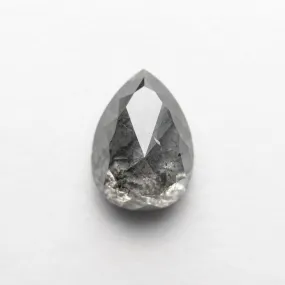 2.35ct 9.53x6.91x4.26mm Pear Double Cut 18520-06