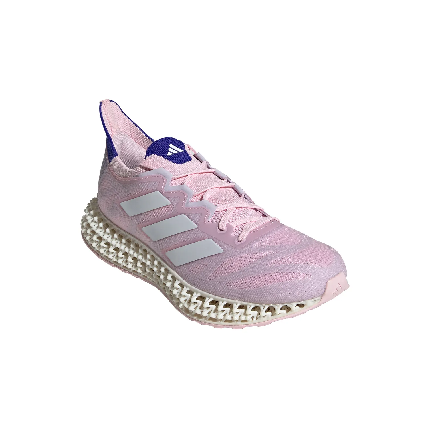 adidas 4DFWD 3  Clear Pink/Cloud White/Lucid Blue