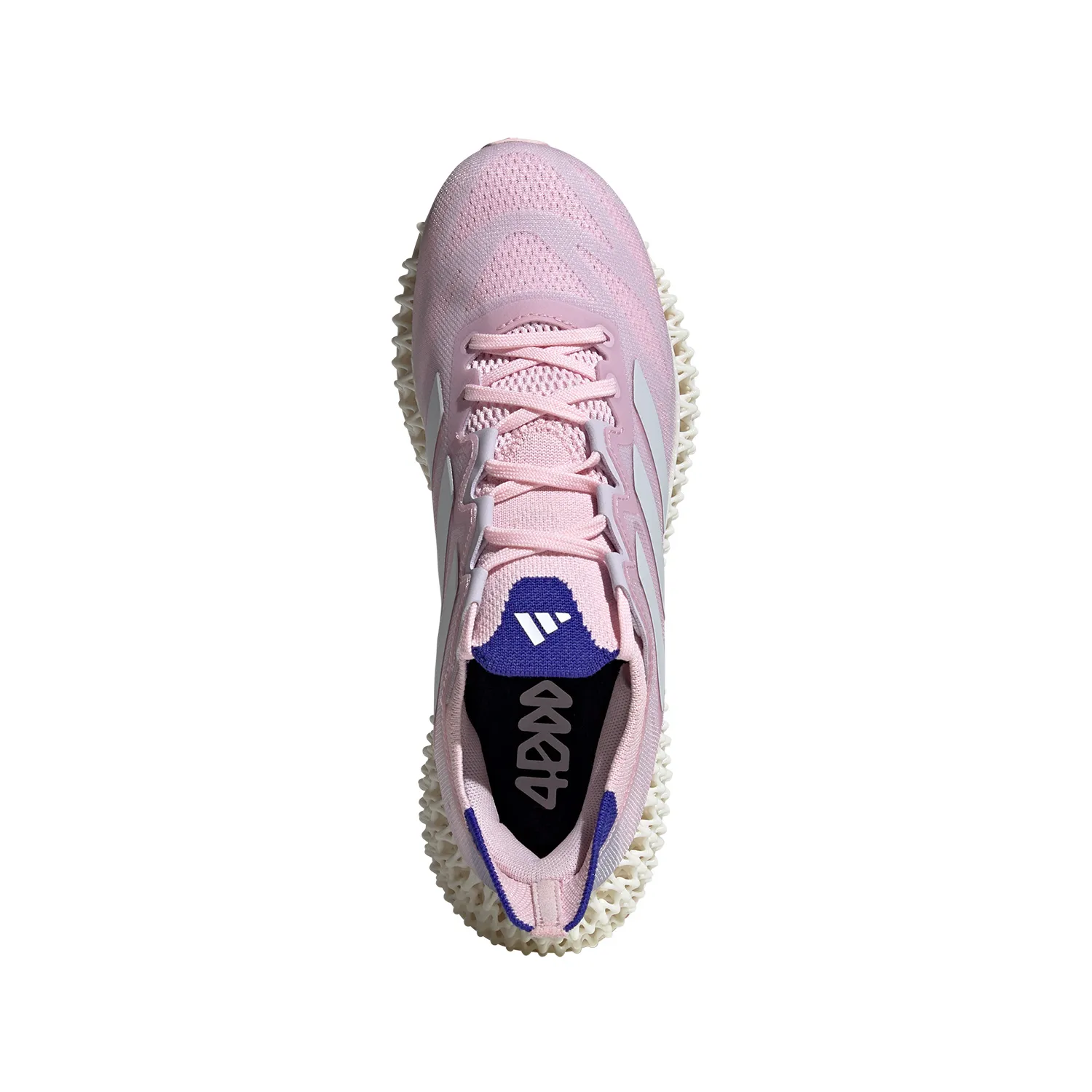 adidas 4DFWD 3  Clear Pink/Cloud White/Lucid Blue