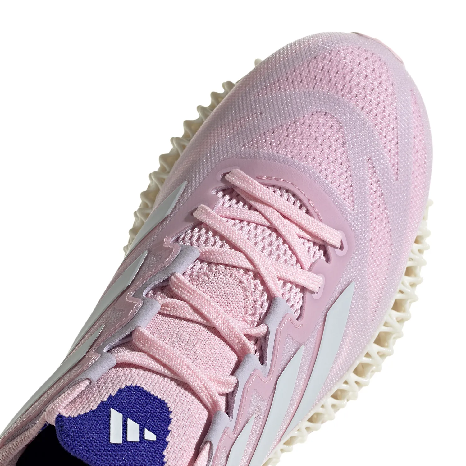 adidas 4DFWD 3  Clear Pink/Cloud White/Lucid Blue