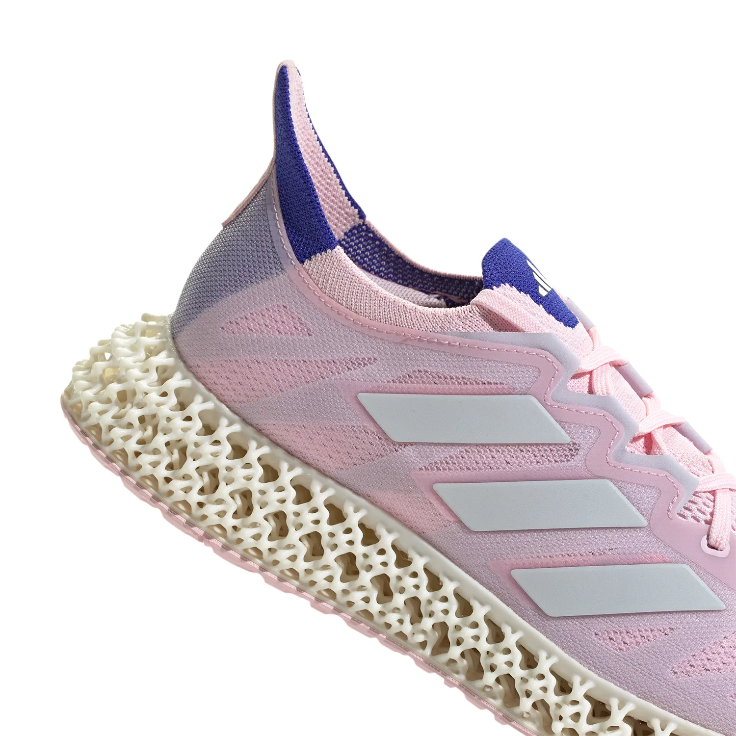 adidas 4DFWD 3  Clear Pink/Cloud White/Lucid Blue