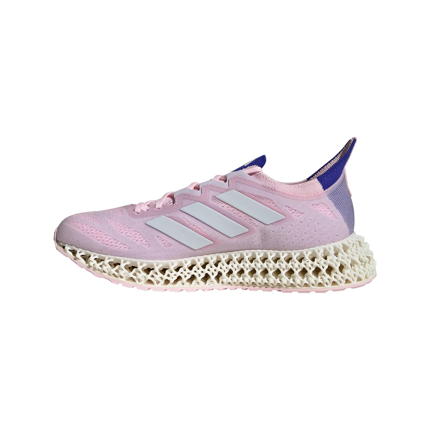 adidas 4DFWD 3  Clear Pink/Cloud White/Lucid Blue