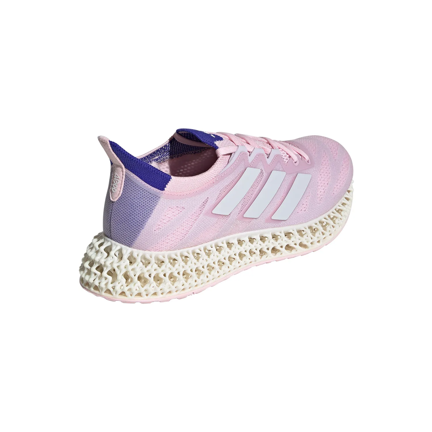 adidas 4DFWD 3  Clear Pink/Cloud White/Lucid Blue