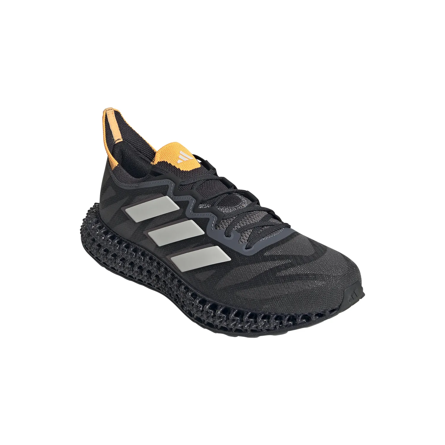 adidas 4DFWD 3  Grey Four/Zero Metalic/Flash Orange