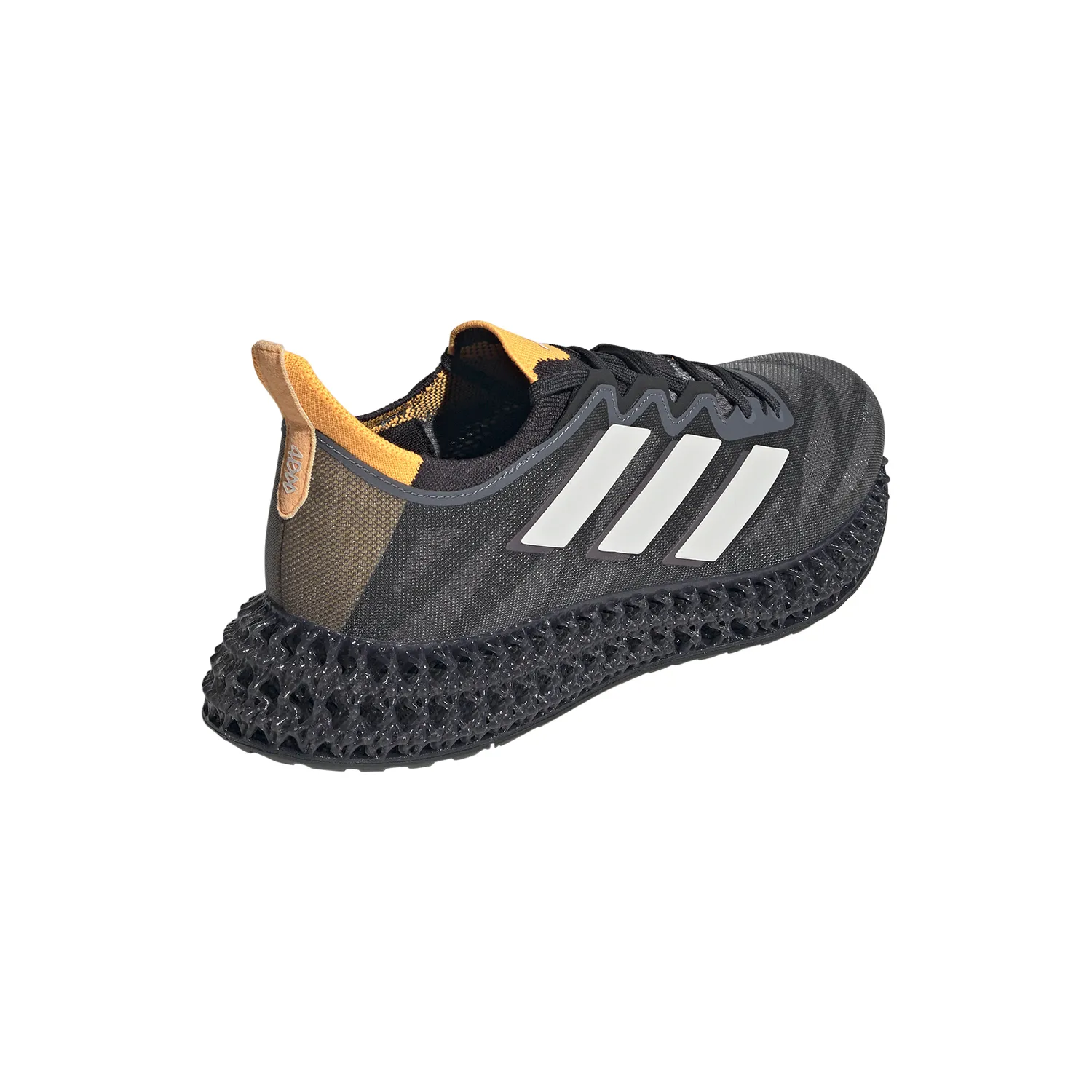 adidas 4DFWD 3  Grey Four/Zero Metalic/Flash Orange