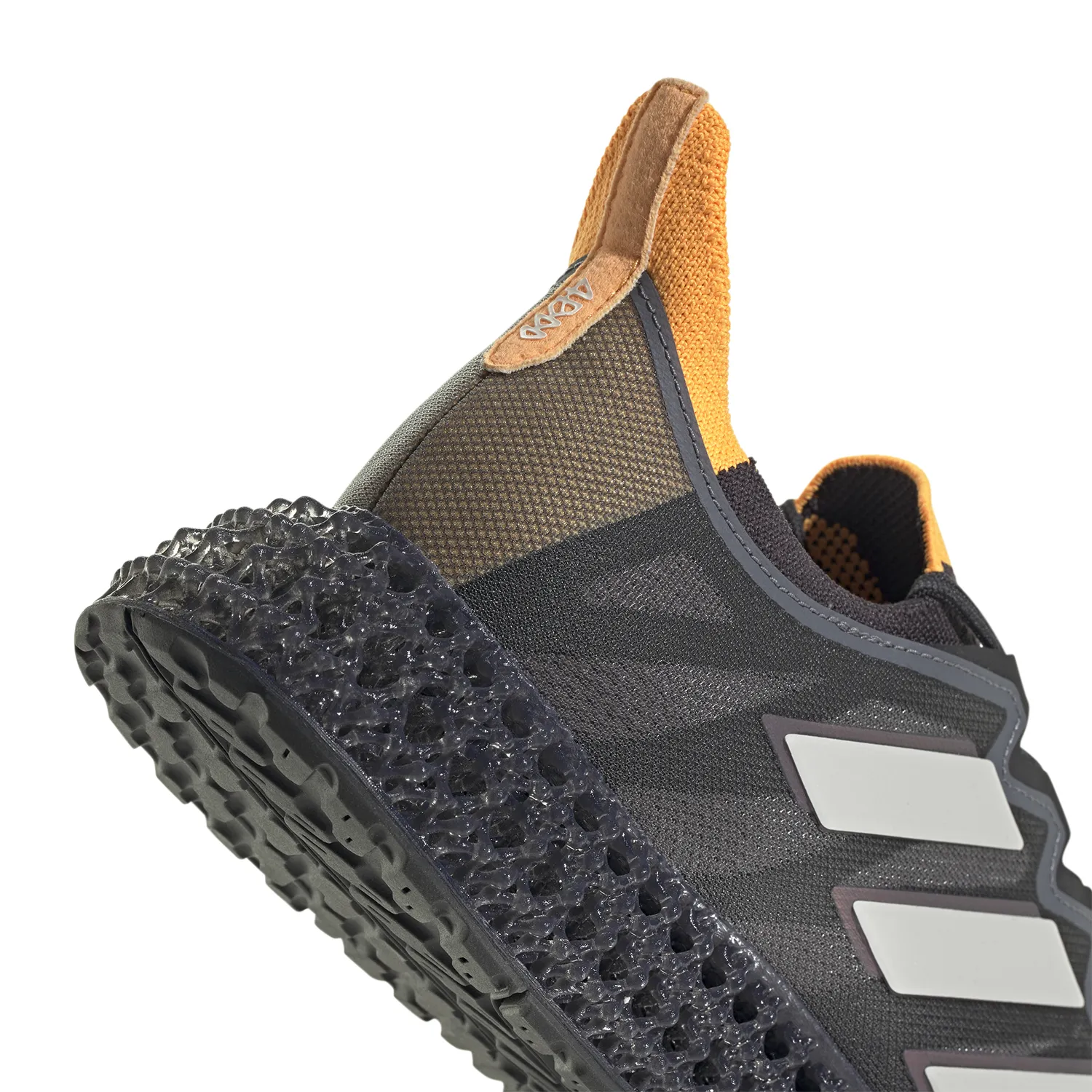 adidas 4DFWD 3  Grey Four/Zero Metalic/Flash Orange