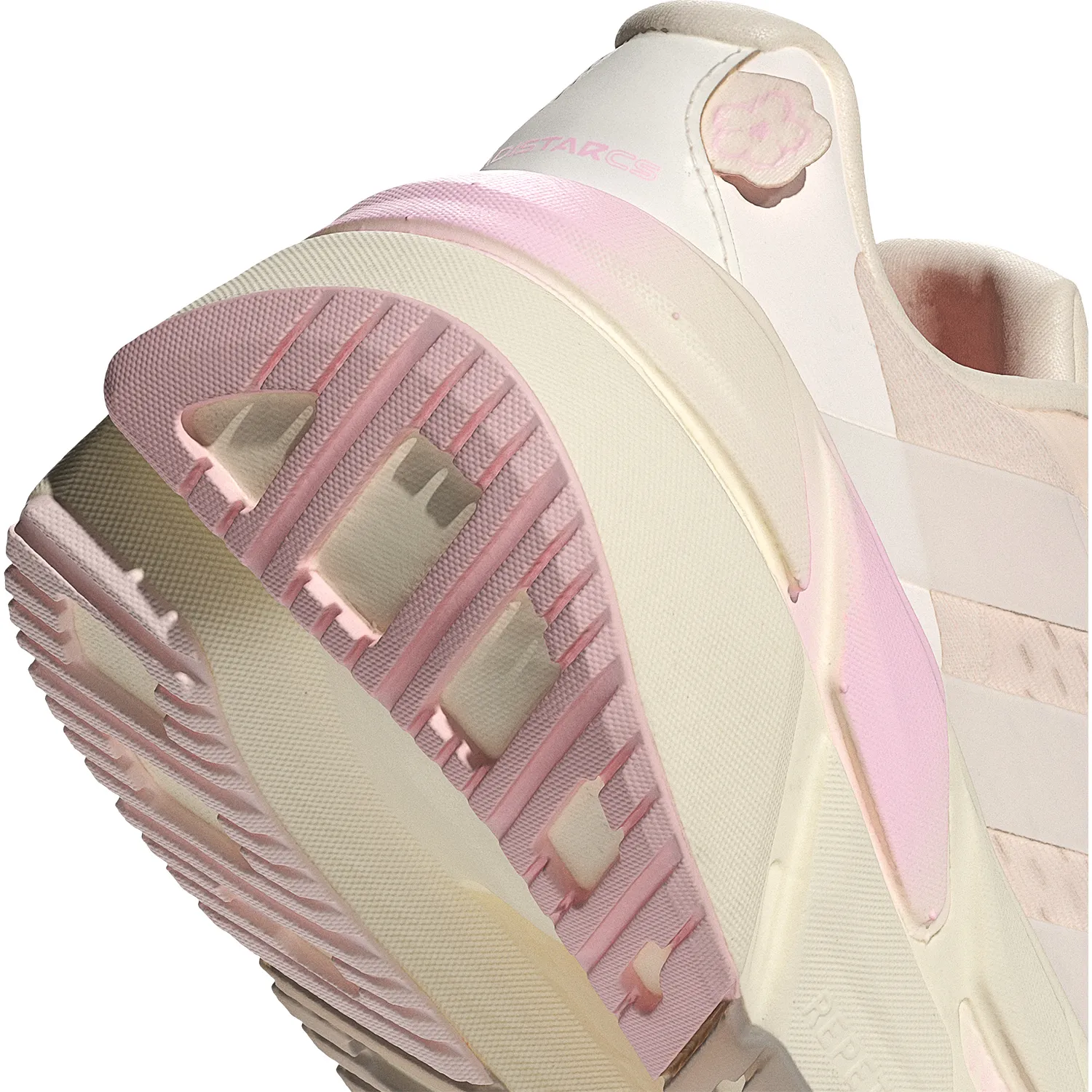 adidas Adistar CS 2  Core White/Crystal White/Clear Pink