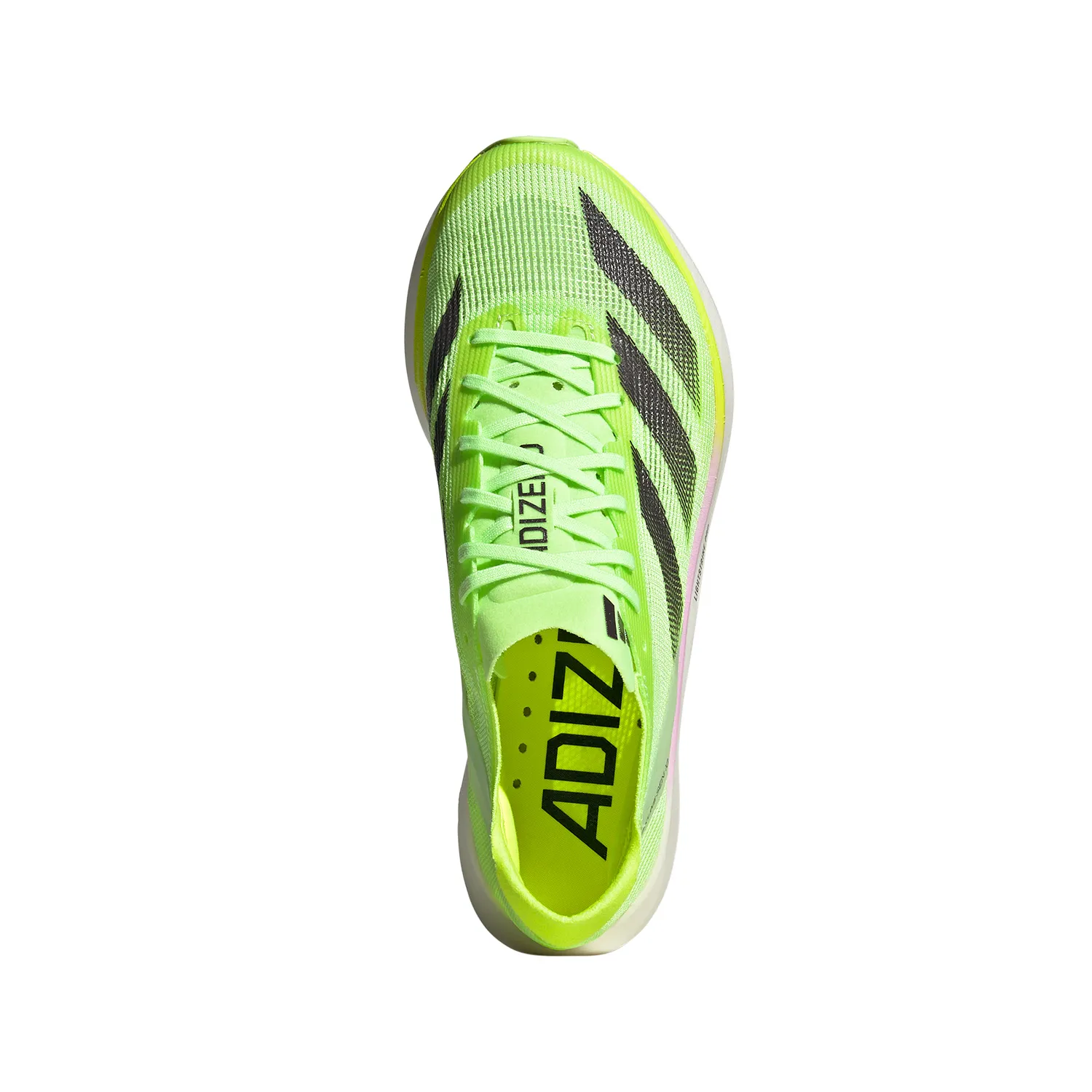 adidas adizero Takumi Sen 10  Green Spark/Aurora Met/Lucid Lemon