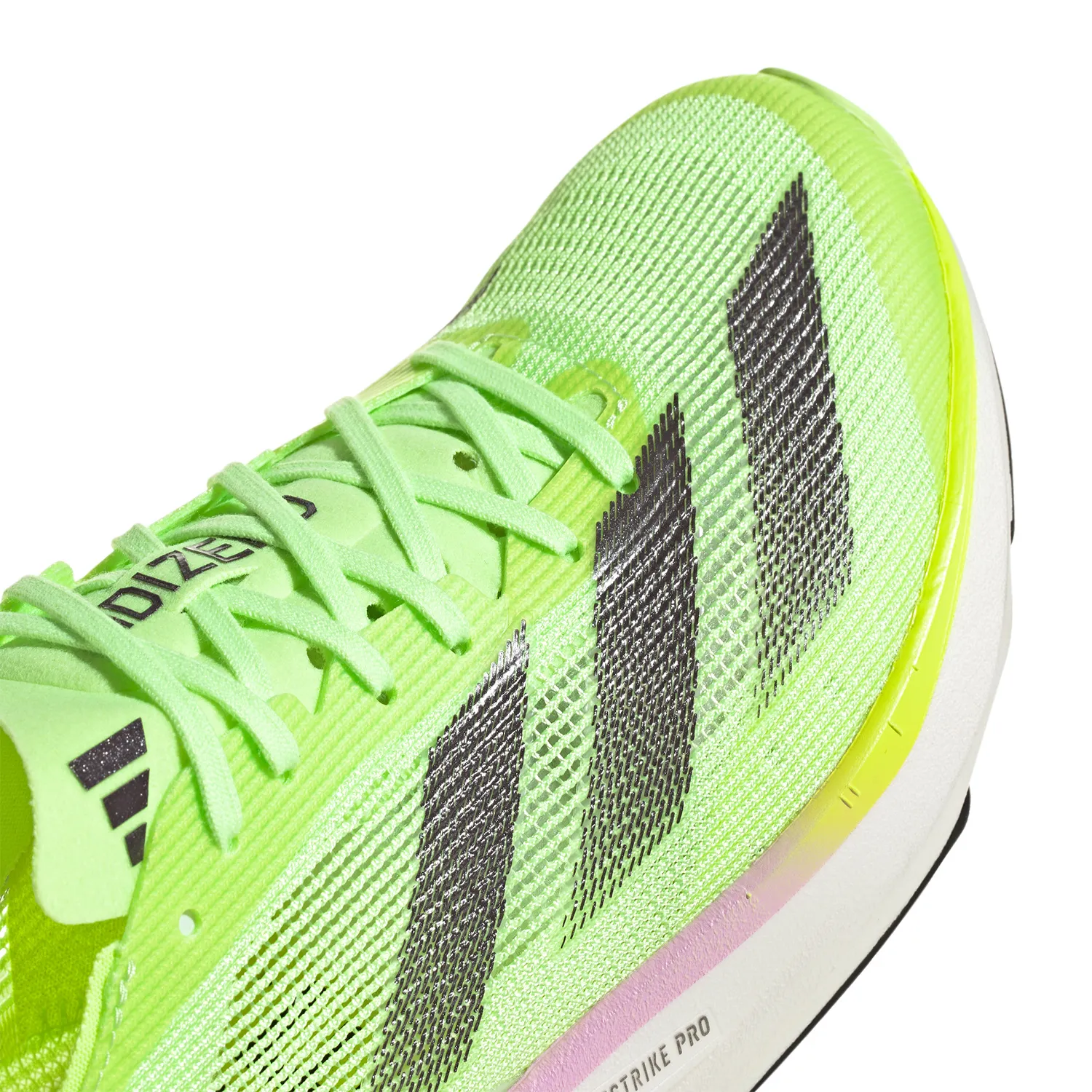 adidas adizero Takumi Sen 10  Green Spark/Aurora Met/Lucid Lemon