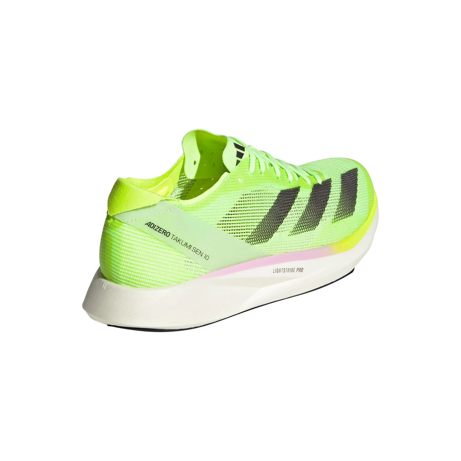 adidas adizero Takumi Sen 10  Green Spark/Aurora Met/Lucid Lemon