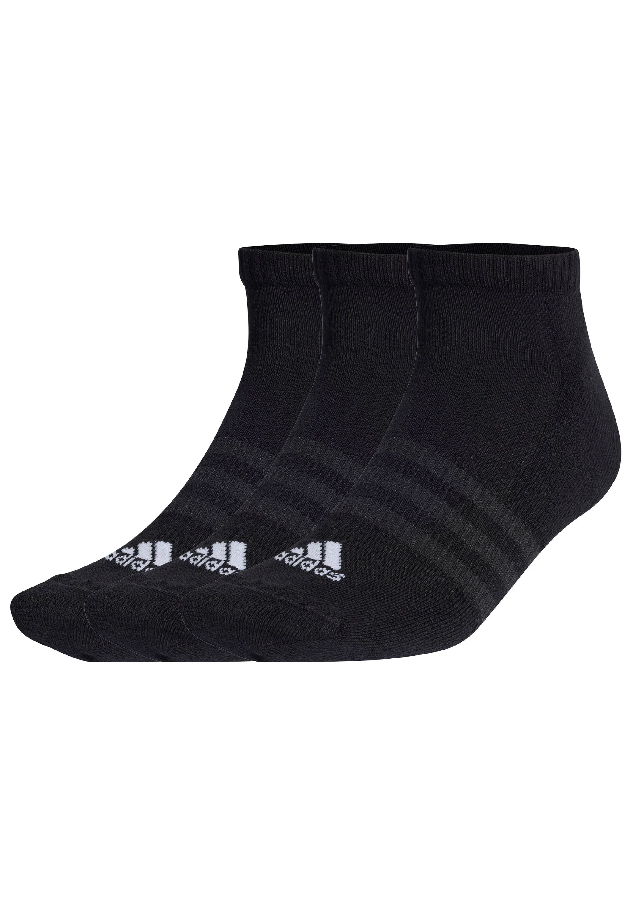 Adidas Cushioned Low-Cut Socks 3 Pairs  IC1332