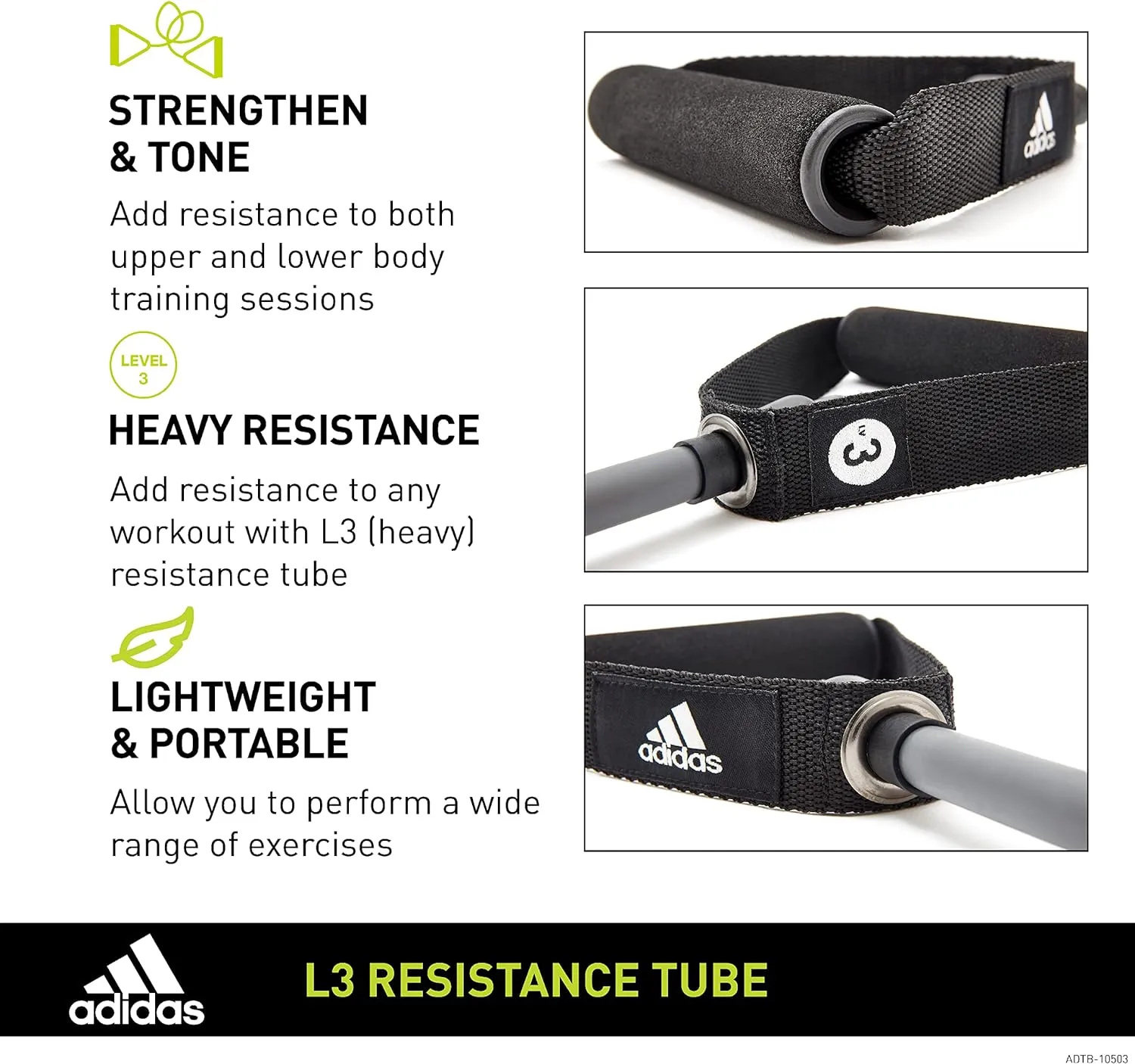 Adidas Hardware Resistance Tube - L3