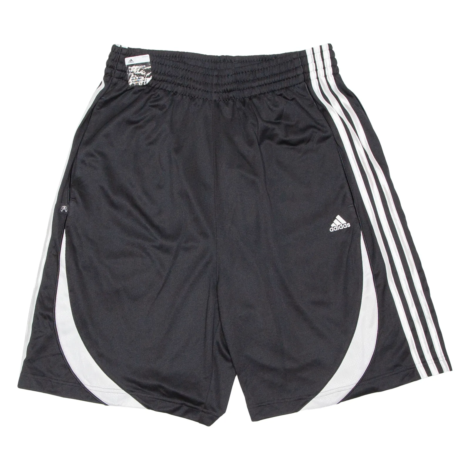 ADIDAS Mens Sports Shorts Black M W30