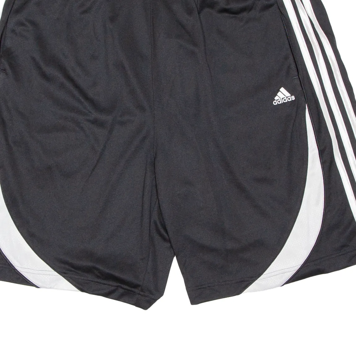 ADIDAS Mens Sports Shorts Black M W30