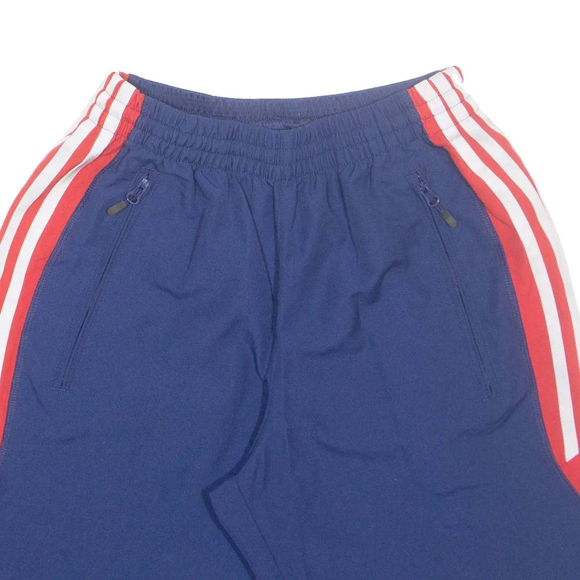 ADIDAS Mens Sports Shorts Blue XXS W24