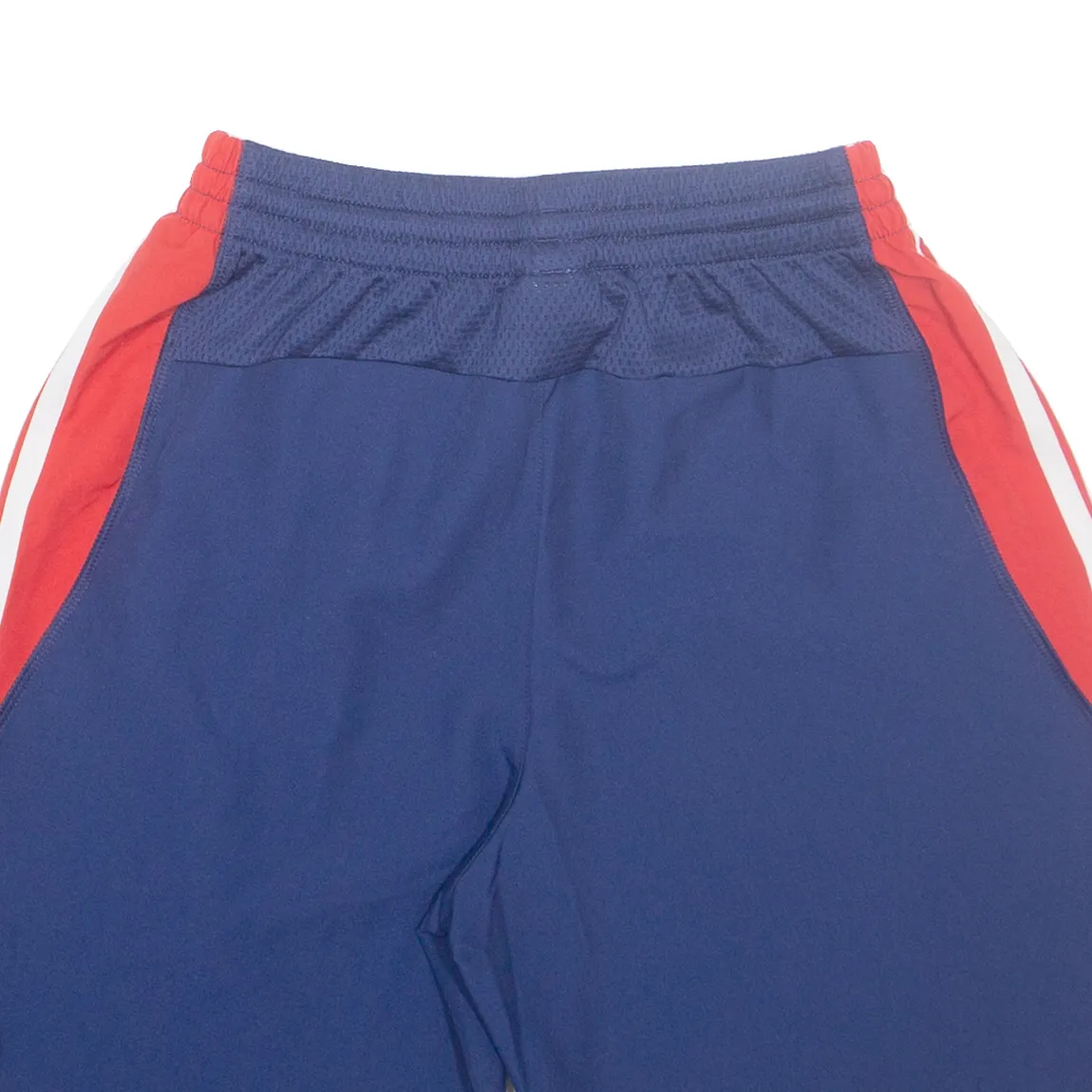 ADIDAS Mens Sports Shorts Blue XXS W24