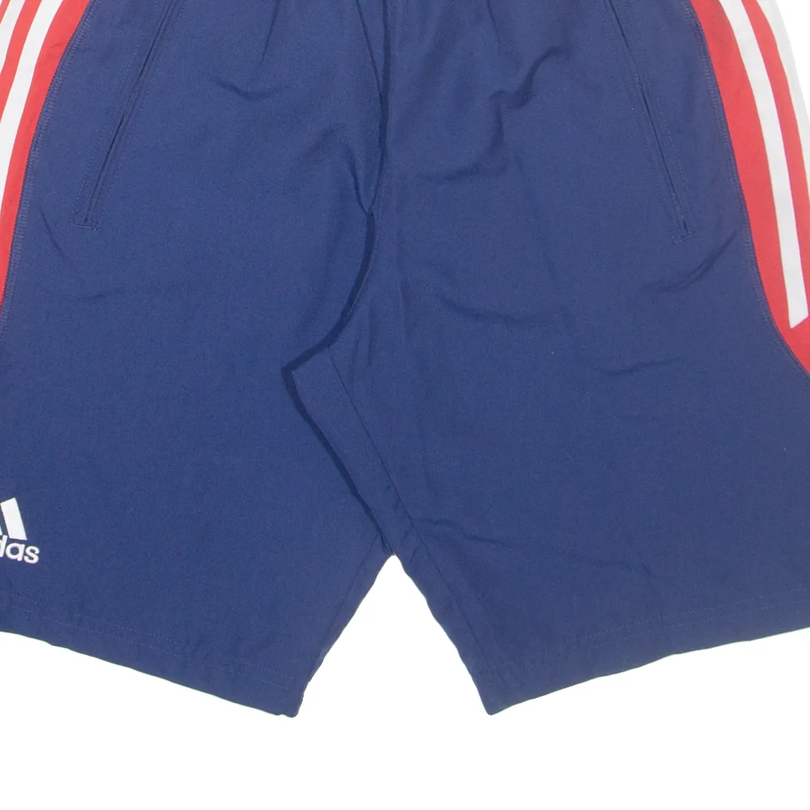 ADIDAS Mens Sports Shorts Blue XXS W24