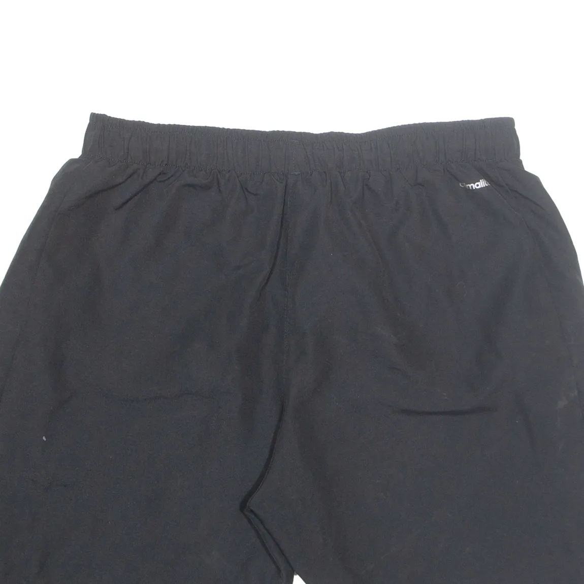 ADIDAS Mesh Lined Mens Sports Shorts Black L W32