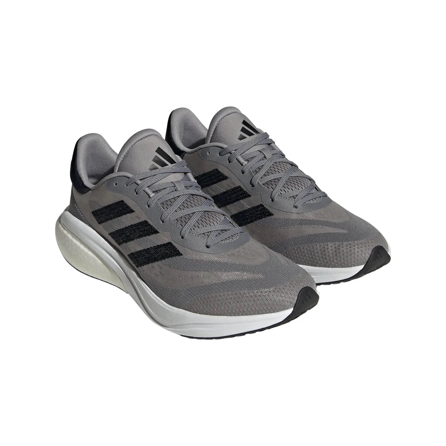 adidas Supernova 3  Grey Three/Core Black/Cloud White