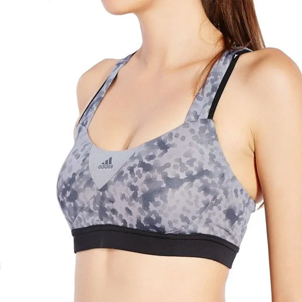 Adidas Supernova Heat Graphic Sports Bra +