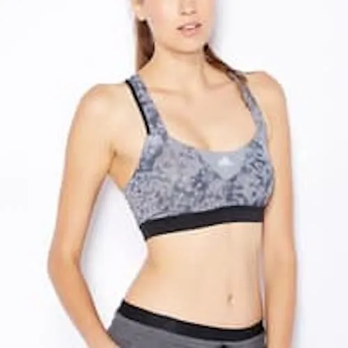 Adidas Supernova Heat Graphic Sports Bra +