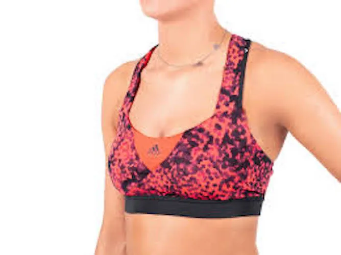 Adidas Supernova Heat Graphic Sports Bra +