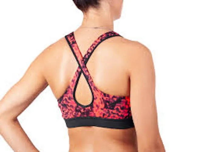 Adidas Supernova Heat Graphic Sports Bra +