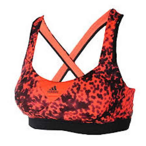 Adidas Supernova Heat Graphic Sports Bra +