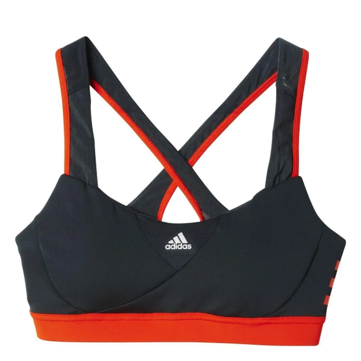 Adidas Supernova Heat Graphic Sports Bra +