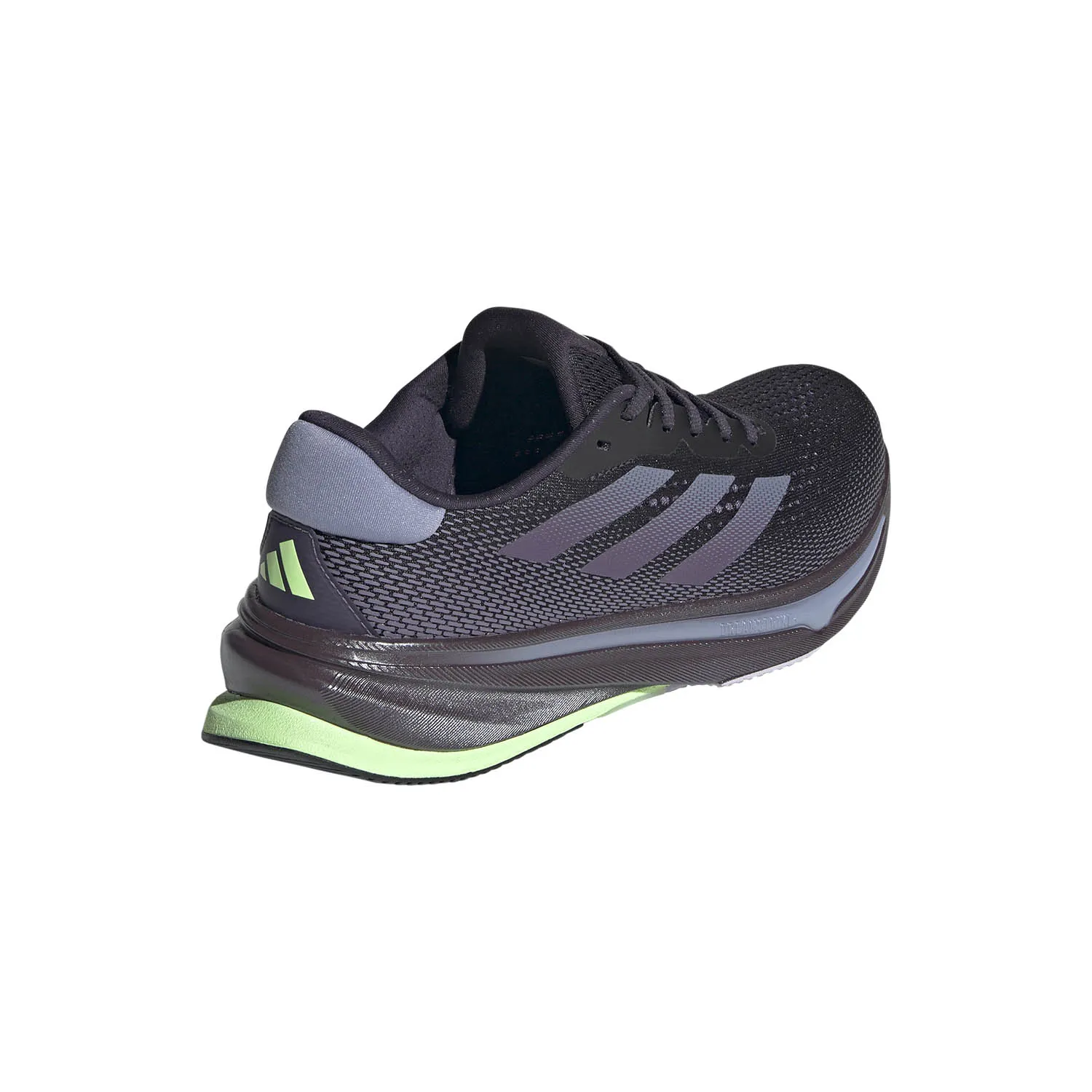 adidas Supernova Rise  Aurora Black/Shadow Violet/Green Spark