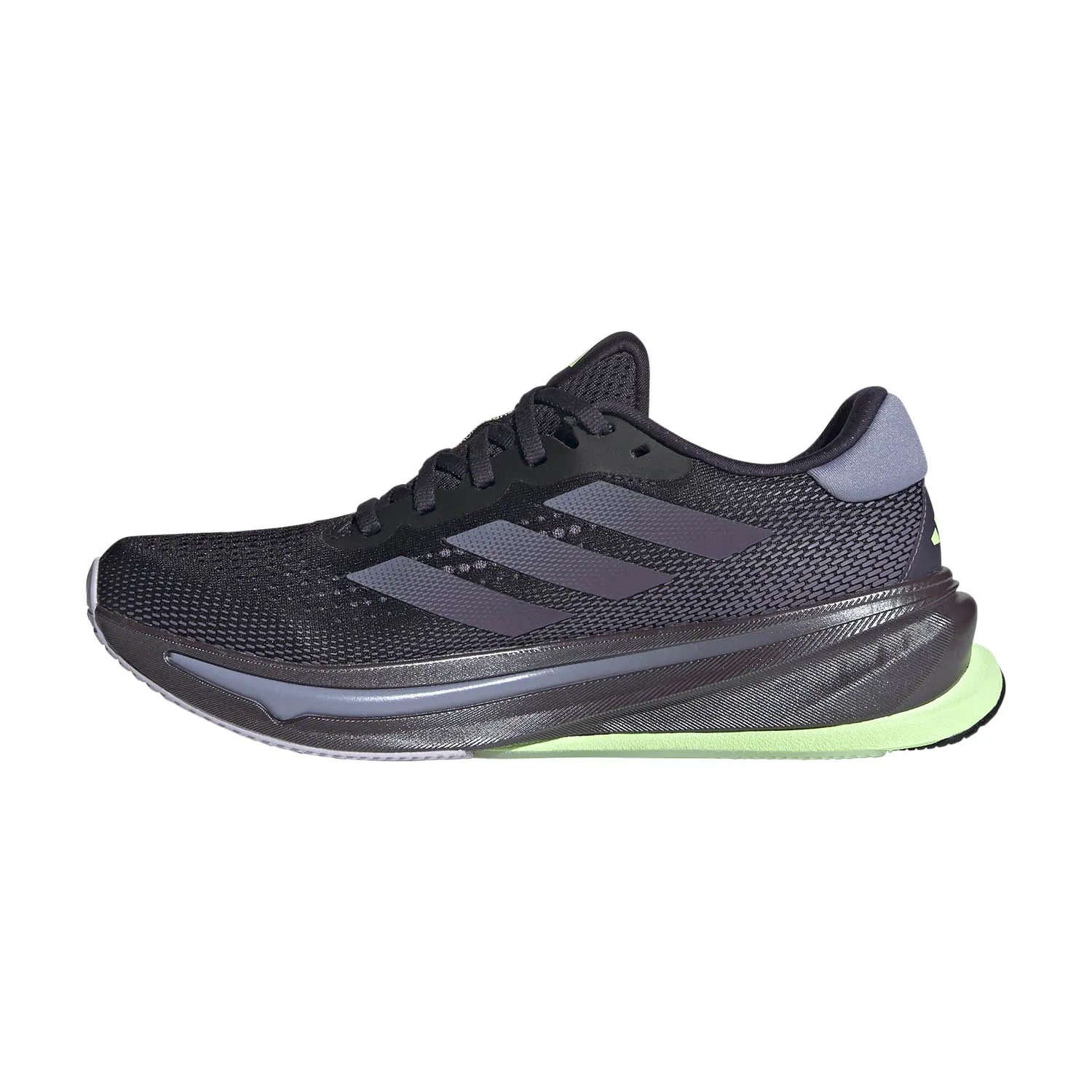 adidas Supernova Rise  Aurora Black/Shadow Violet/Green Spark