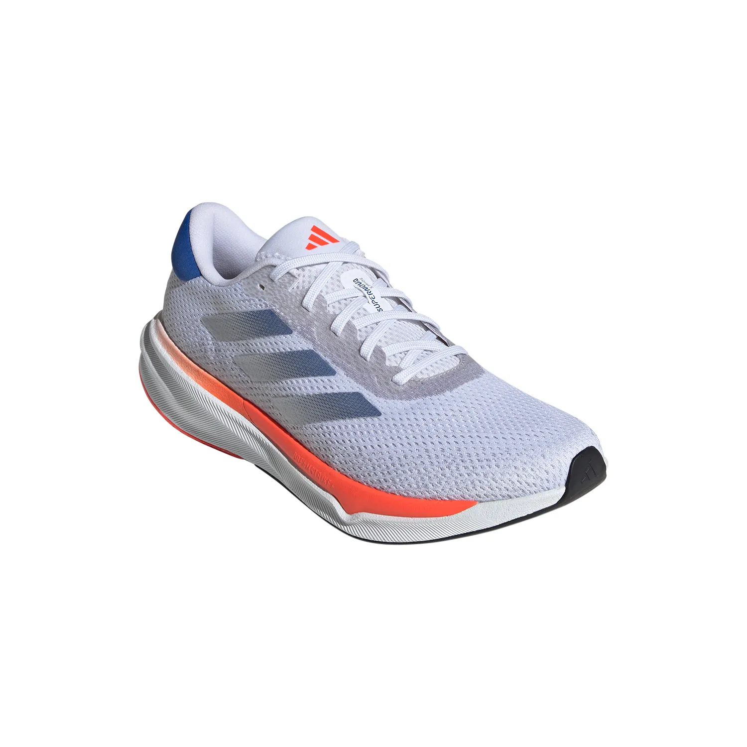 adidas Supernova Stride  Cloud White/Royal Blue/Solar Red