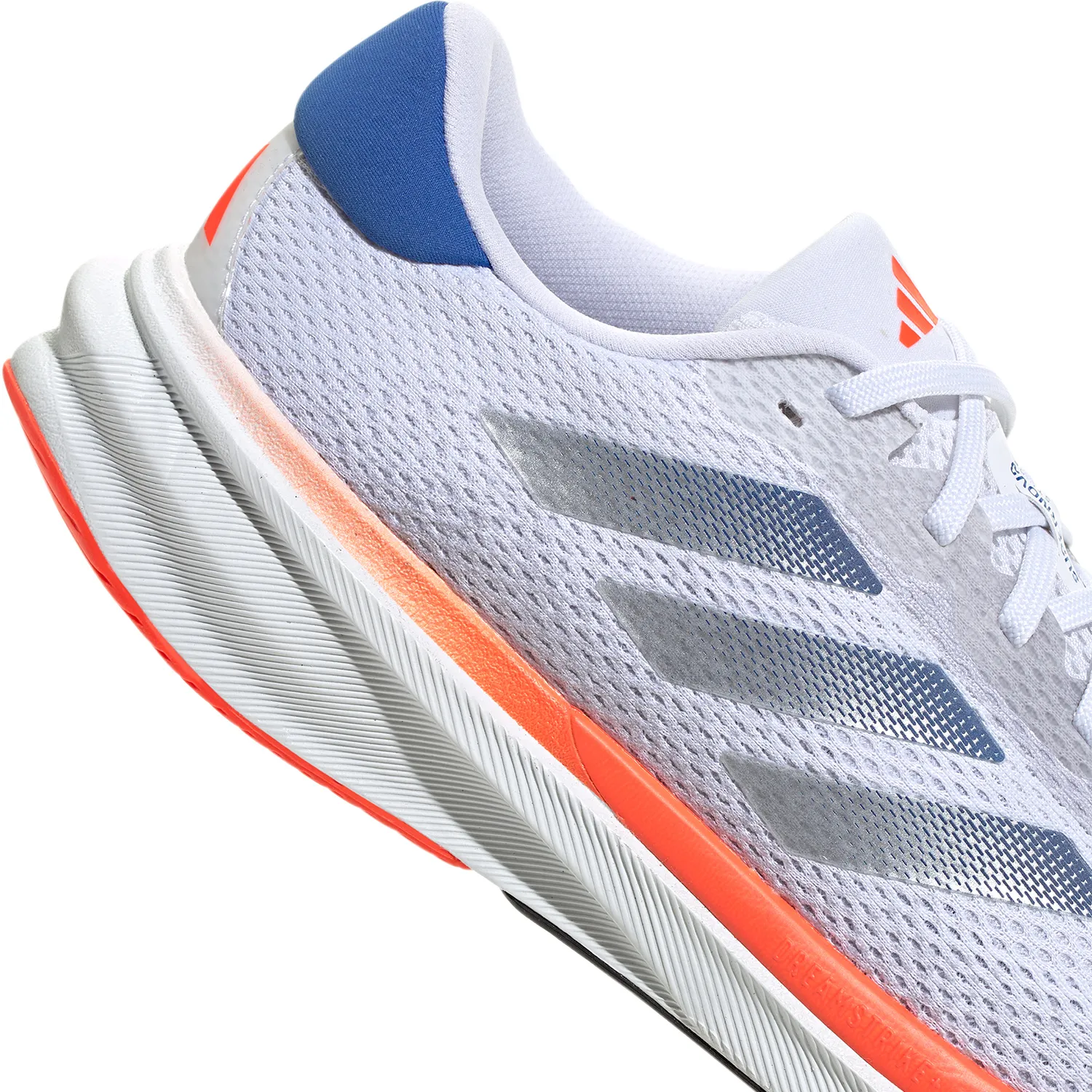 adidas Supernova Stride  Cloud White/Royal Blue/Solar Red