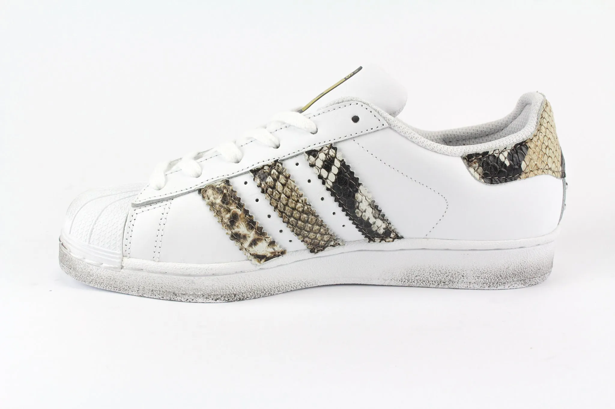 Adidas Superstar Pitone & Borchie