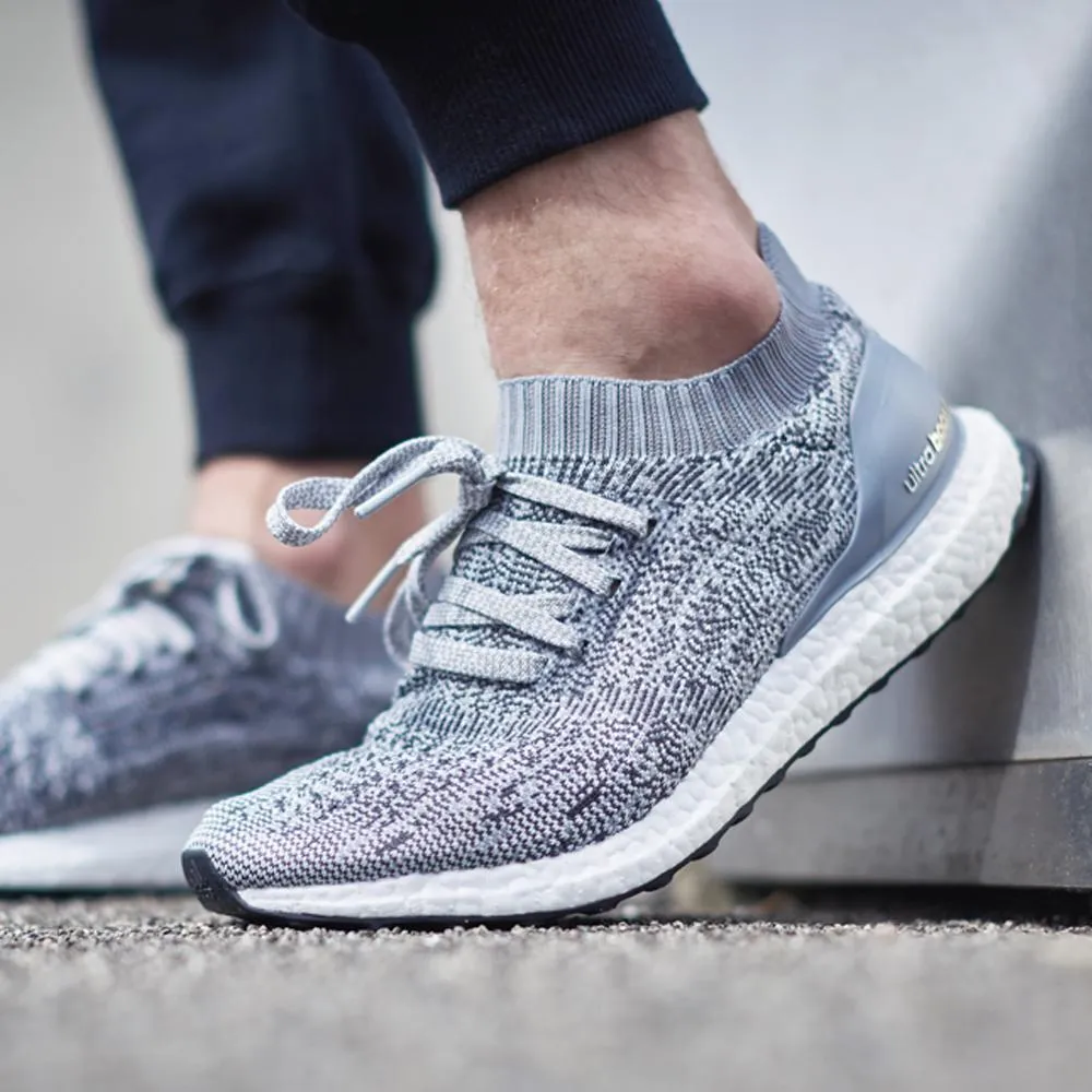 ADIDAS ULTRA BOOST UNCAGED Clear Grey & Solid Grey