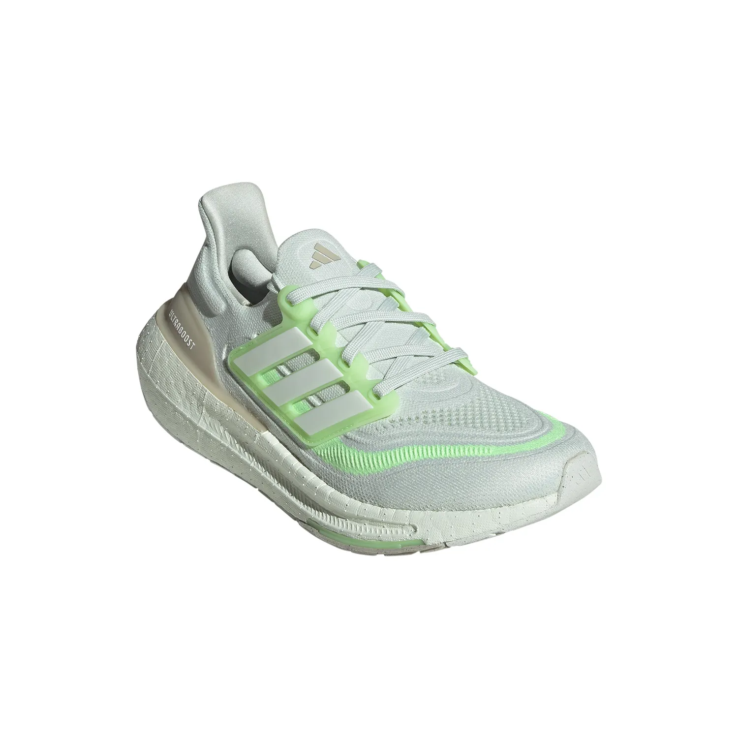 adidas Ultraboost Light  Crystal Jade/Cloud White/Green Spark