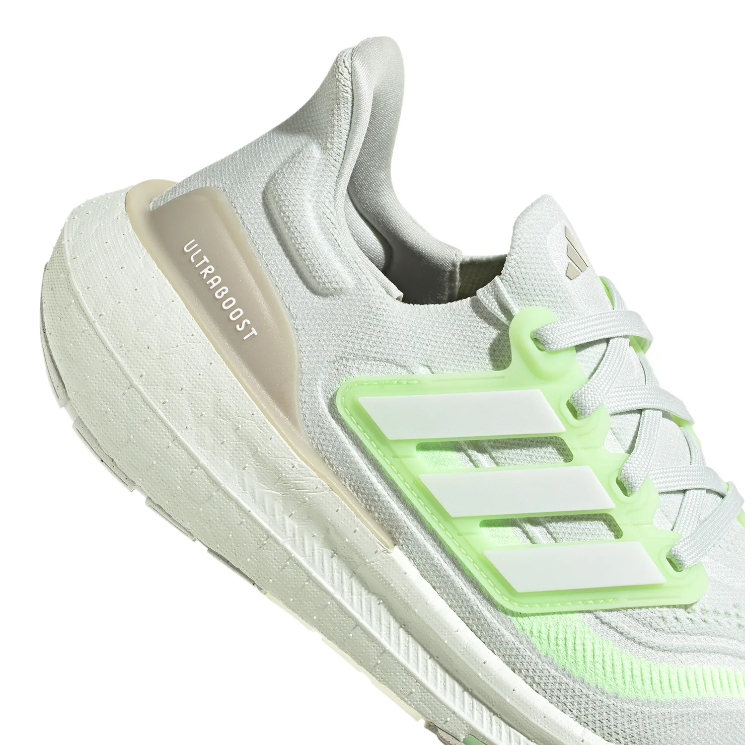 adidas Ultraboost Light  Crystal Jade/Cloud White/Green Spark