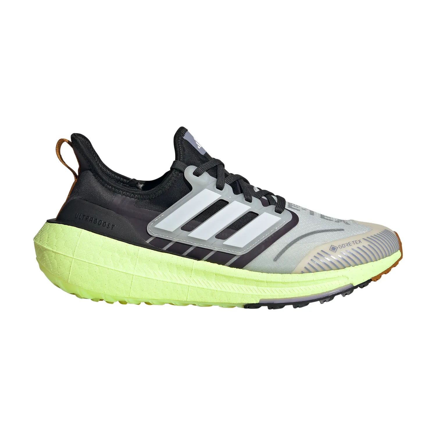 adidas Ultraboost Light GTX  Carbon/Cloud White/Green Spark