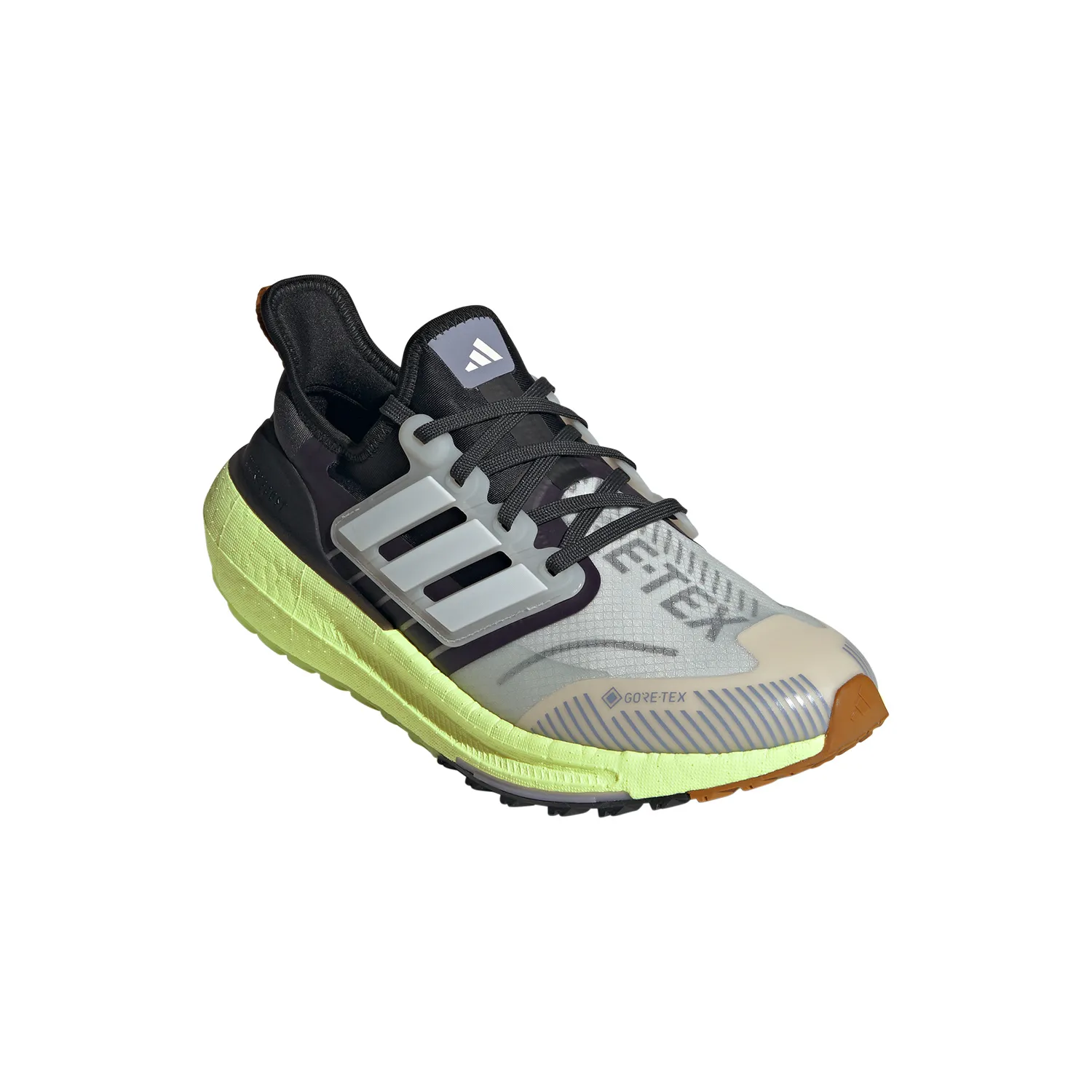 adidas Ultraboost Light GTX  Carbon/Cloud White/Green Spark