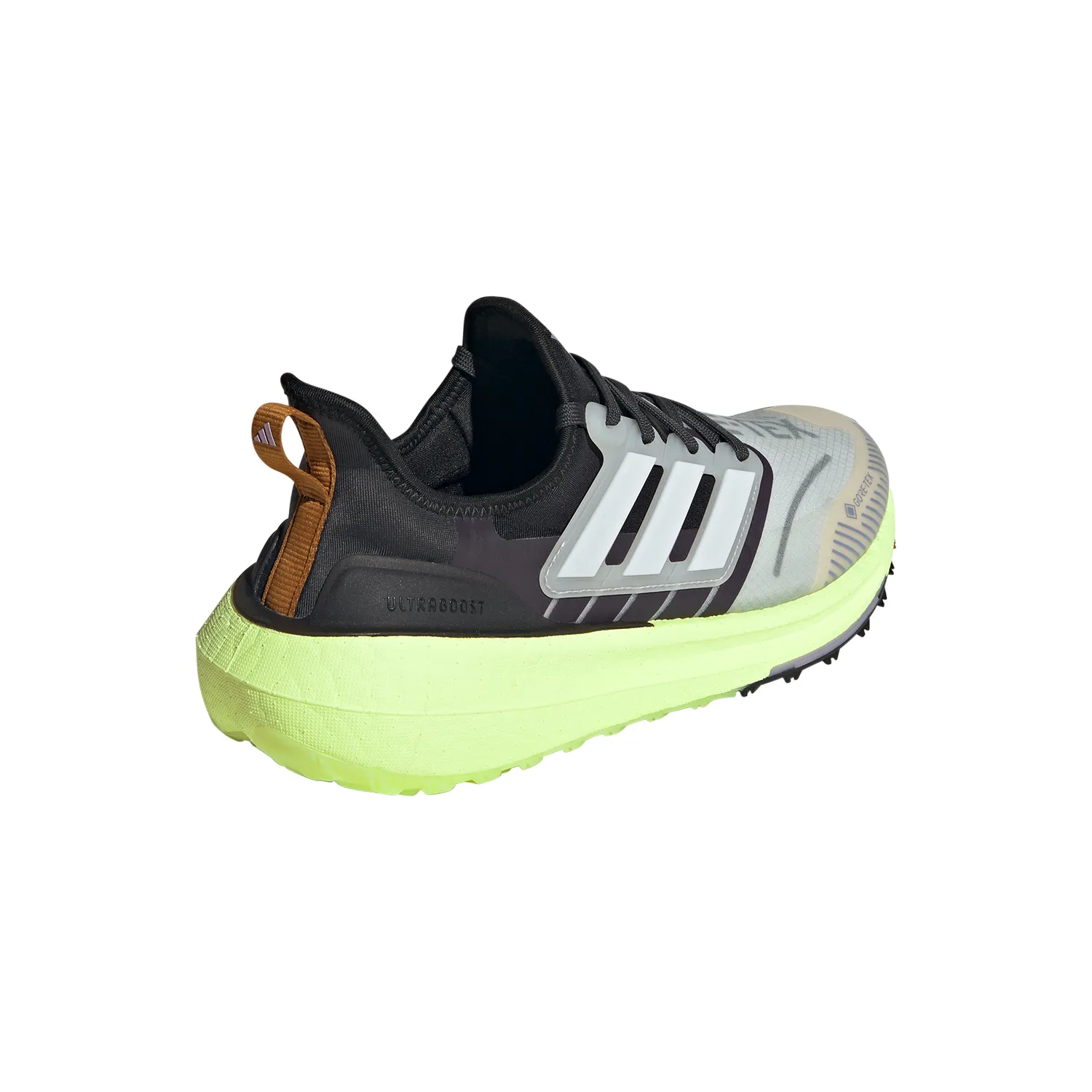 adidas Ultraboost Light GTX  Carbon/Cloud White/Green Spark