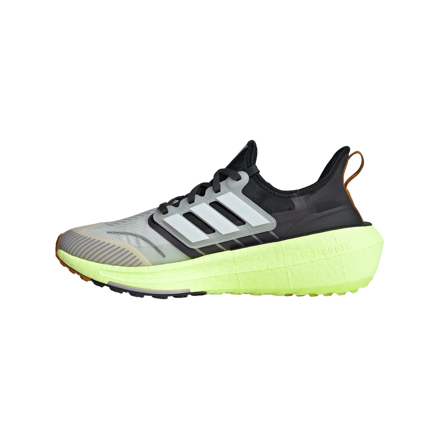 adidas Ultraboost Light GTX  Carbon/Cloud White/Green Spark