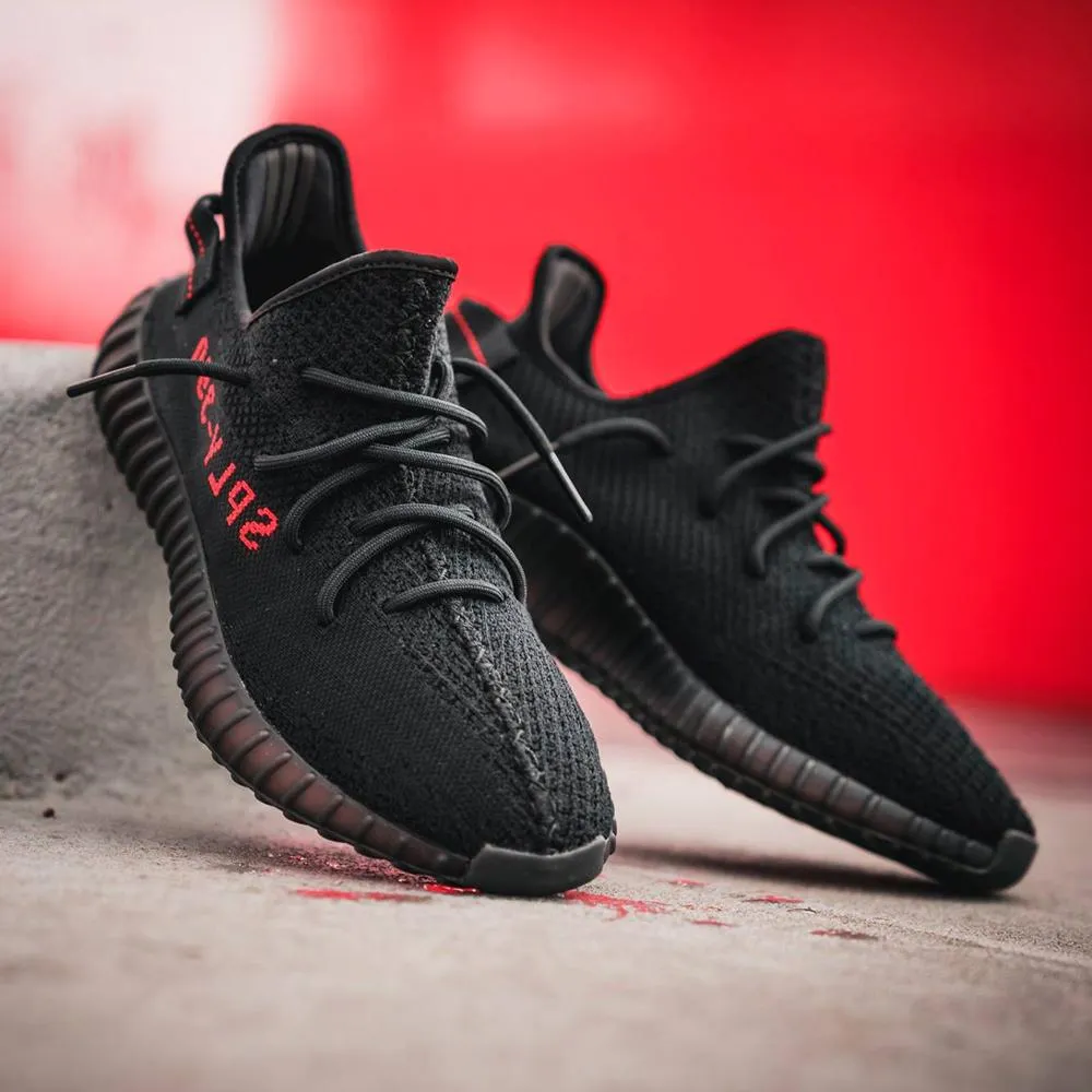 Adidas Yeezy Boost 350 V2 Core Black-Red