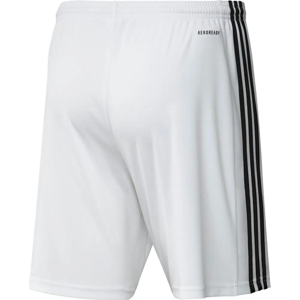 Adidas Youth Squadra 21 Shorts (White/White)