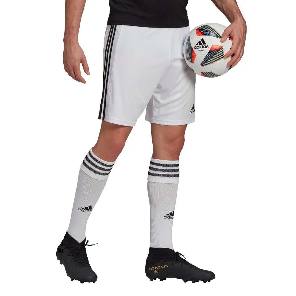 Adidas Youth Squadra 21 Shorts (White/White)