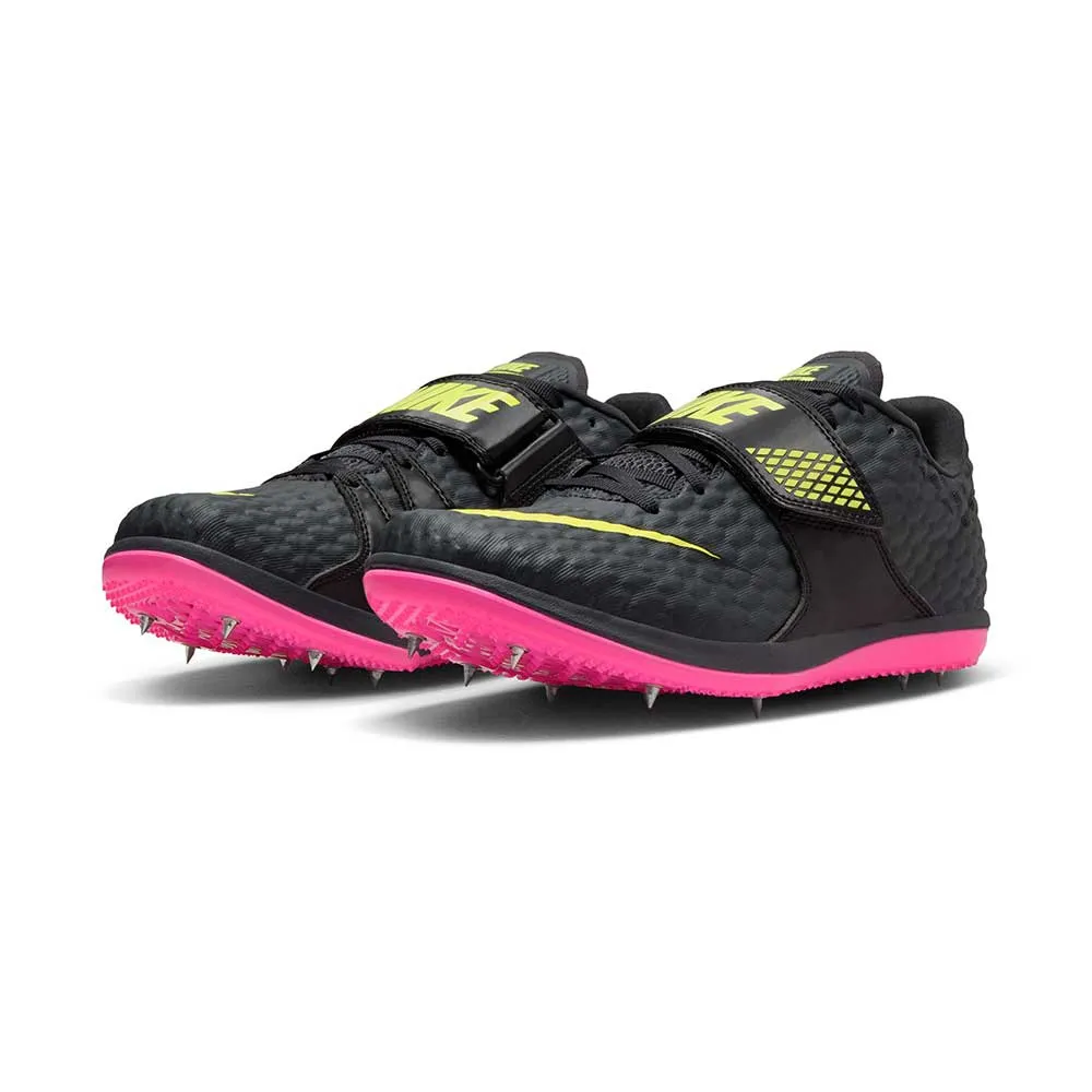 All Gender Nike High Jump Elite  - Anthracite/Fierce Pink/Black - Regular (D)