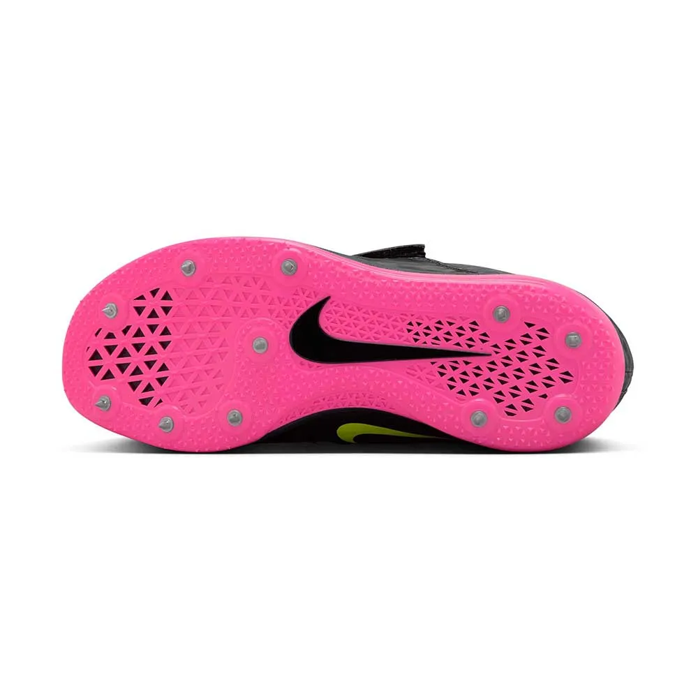 All Gender Nike High Jump Elite  - Anthracite/Fierce Pink/Black - Regular (D)