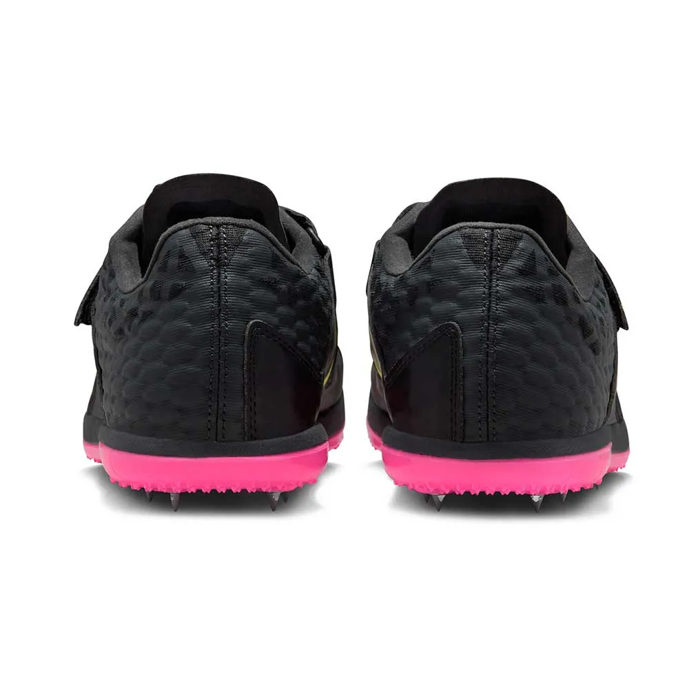 All Gender Nike High Jump Elite  - Anthracite/Fierce Pink/Black - Regular (D)