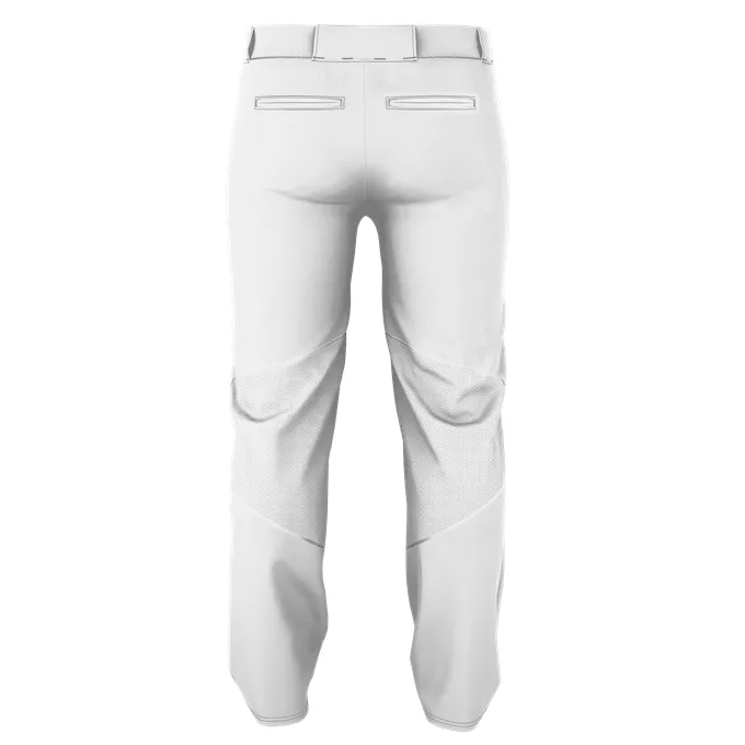 Alleson Youth Crush Open Bottom Baseball Pants with Piping: 655WLBY